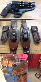 Leather Weapon Sheaths